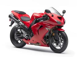 KAWASAKI NINJA ZX-10R red