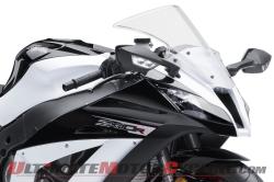 KAWASAKI NINJA ZX-10R white