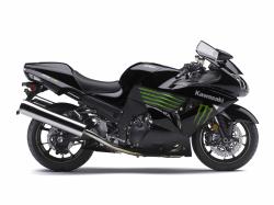 kawasaki ninja zx-14 monster energy