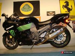 kawasaki ninja zx-14 monster energy