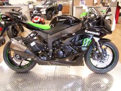 kawasaki ninja zx-14 monster energy