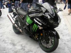 kawasaki ninja zx-14 monster energy