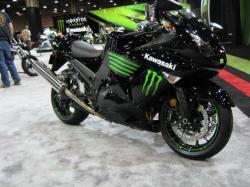 KAWASAKI NINJA ZX-14 MONSTER ENERGY red