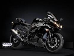 KAWASAKI NINJA ZX-14 black