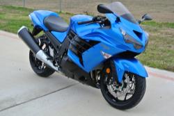 KAWASAKI NINJA ZX-14 blue