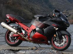 KAWASAKI NINJA ZX-14 brown