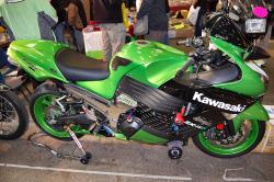 KAWASAKI NINJA ZX-14 green