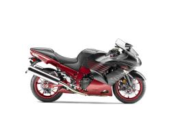 KAWASAKI NINJA ZX-14 red