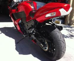 KAWASAKI NINJA ZX-14 red