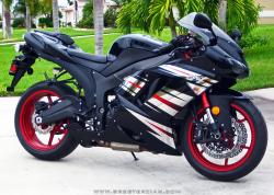 KAWASAKI NINJA ZX-6R black