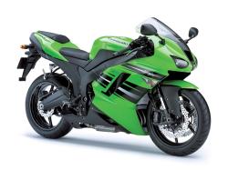 KAWASAKI NINJA ZX-6R black