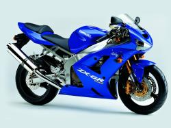 KAWASAKI NINJA ZX-6R blue