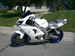 KAWASAKI NINJA ZX-6R white