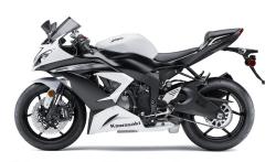 KAWASAKI NINJA ZX white