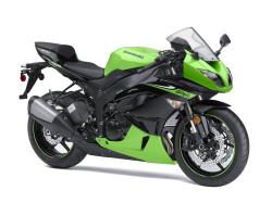 KAWASAKI NINJA green