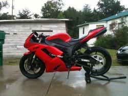 KAWASAKI NINJA red