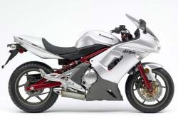 KAWASAKI NINJA silver