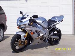 KAWASAKI NINJA silver