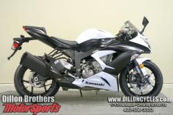 KAWASAKI NINJA white