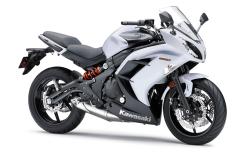 KAWASAKI NINJA white