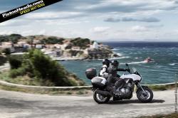 KAWASAKI VERSYS 1000 blue