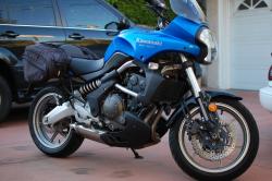 KAWASAKI VERSYS blue