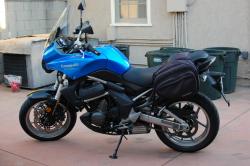 KAWASAKI VERSYS blue