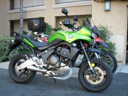 KAWASAKI VERSYS green