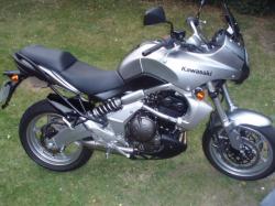 KAWASAKI VERSYS silver