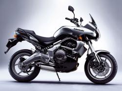 KAWASAKI VERSYS silver