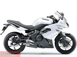 KAWASAKI VERSYS white