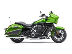 KAWASAKI VN green