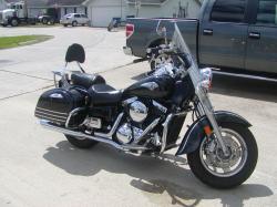 KAWASAKI VULCAN black