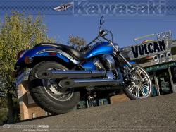 KAWASAKI VULCAN blue