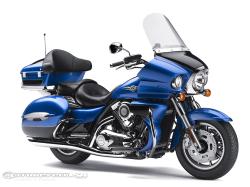 KAWASAKI VULCAN blue