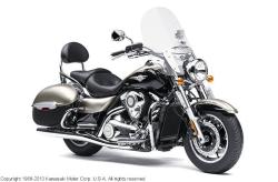 KAWASAKI VULCAN silver