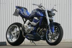 KAWASAKI Z1000 blue