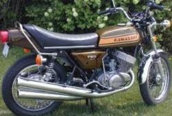 KAWASAKI ZEPHYR brown