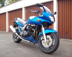 KAWASAKI ZR-7 brown