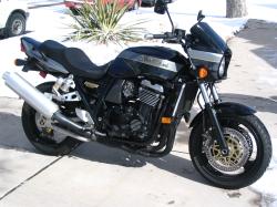 KAWASAKI ZRX 1200 black