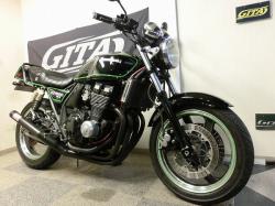 KAWASAKI ZRX 400 green