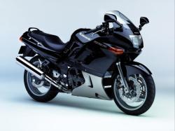 KAWASAKI ZZR600 black