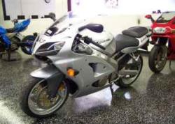 KAWASAKI ZZR600 silver