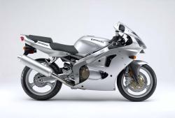 KAWASAKI ZZR silver