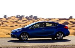 KIA CERATO 1.6 blue