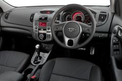 KIA CERATO black