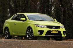 KIA CERATO green