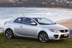 KIA CERATO silver