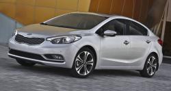 KIA CERATO white