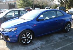 KIA FORTE blue